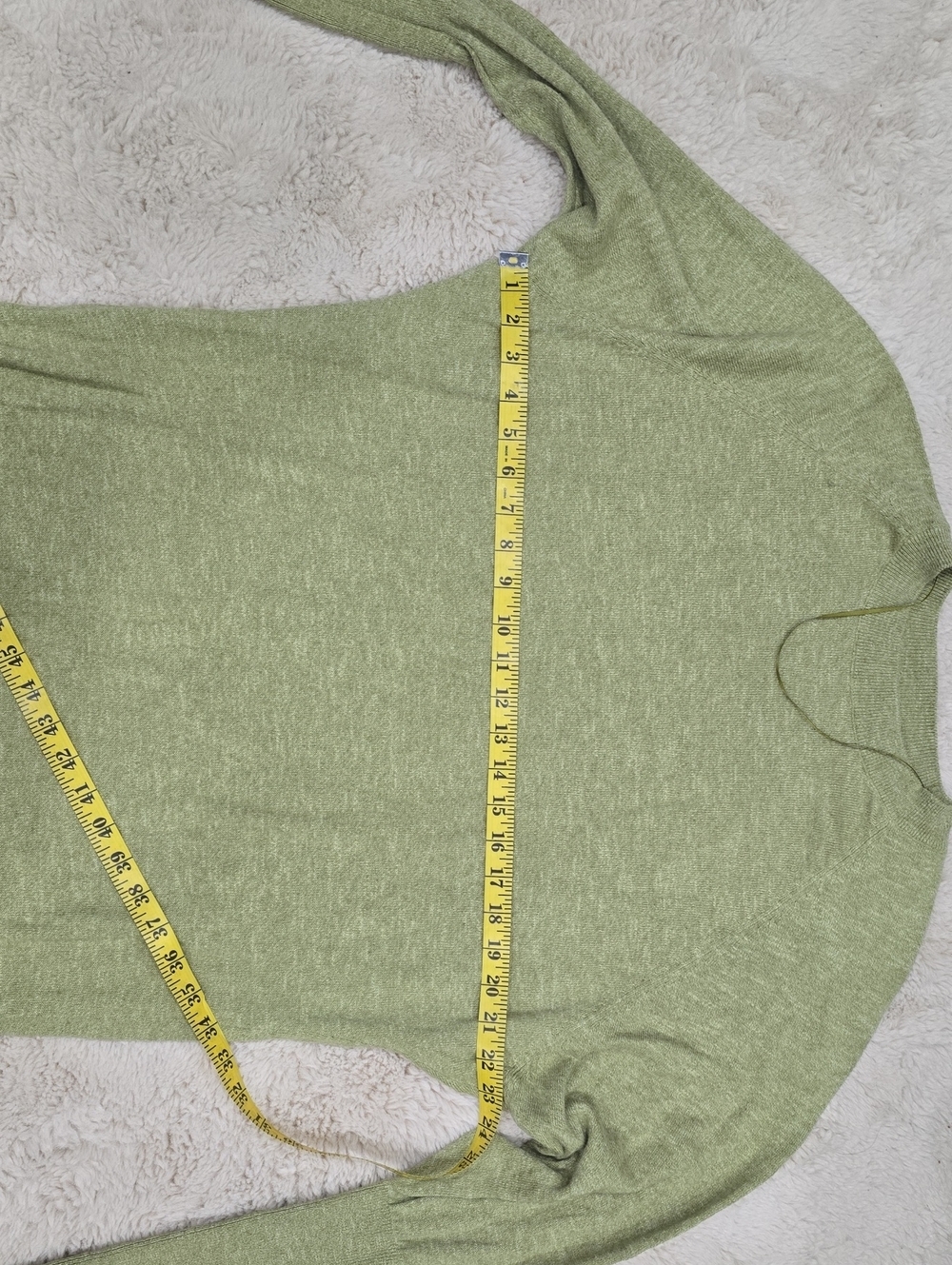Free People Olive Green Long Knit Dress - Picture 2 of 3